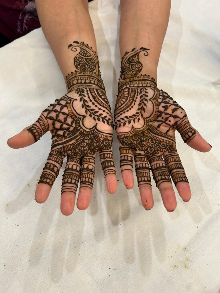 Bridal Henna (Wedding Mehndi)